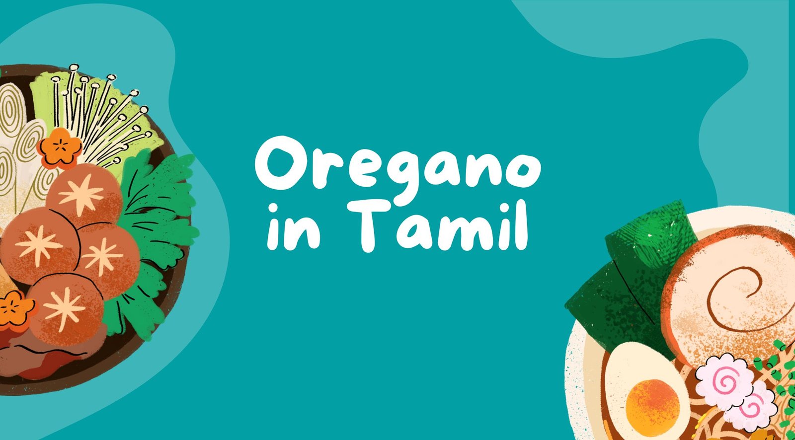 Oregano Meaning in Tamil